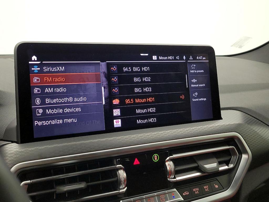 used 2023 BMW X3 car, priced at $41,998