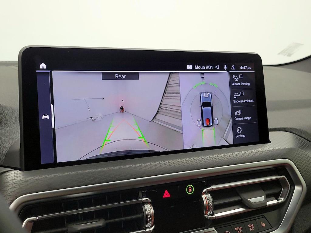 used 2023 BMW X3 car, priced at $41,998