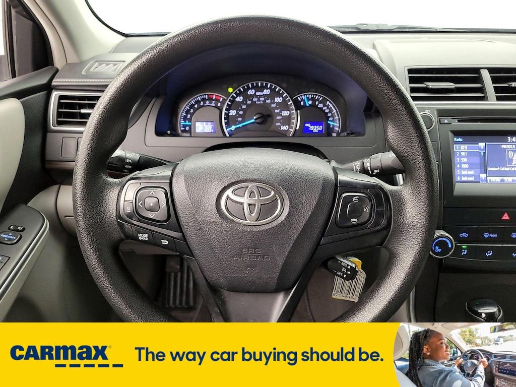 used 2015 Toyota Camry car, priced at $16,998