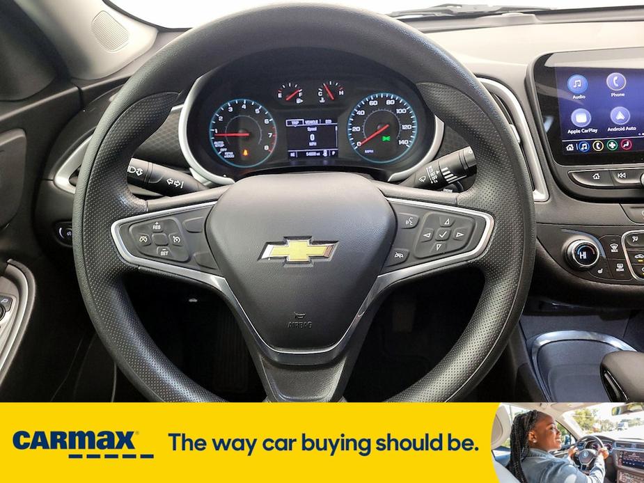 used 2022 Chevrolet Malibu car, priced at $19,998