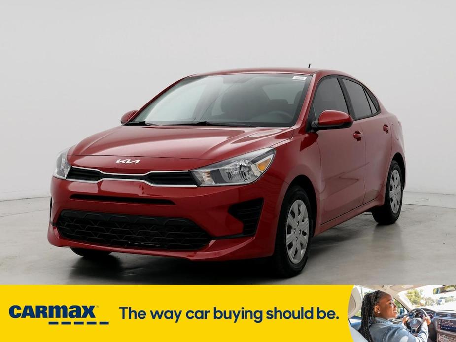 used 2022 Kia Rio car, priced at $18,998