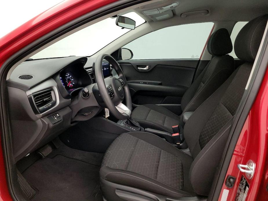 used 2022 Kia Rio car, priced at $18,998