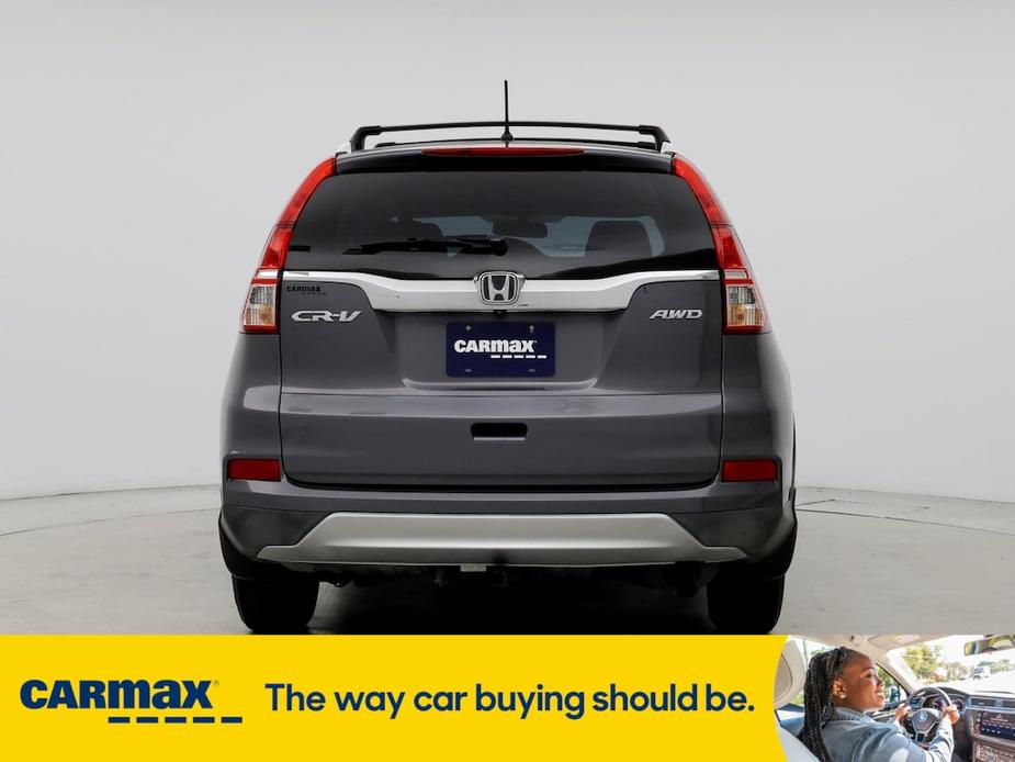 used 2016 Honda CR-V car, priced at $16,998