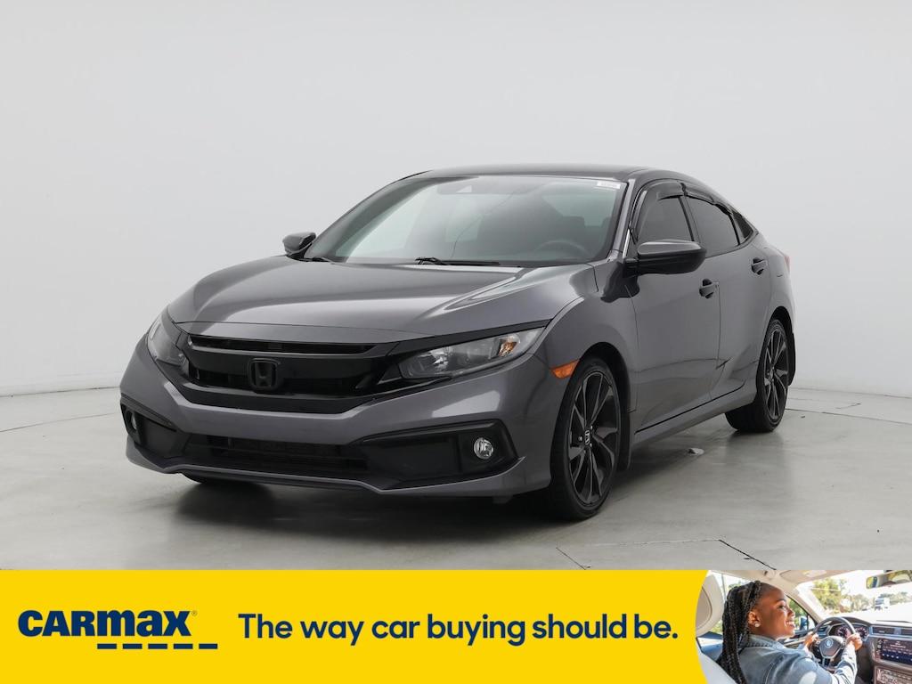 used 2020 Honda Civic car, priced at $22,998