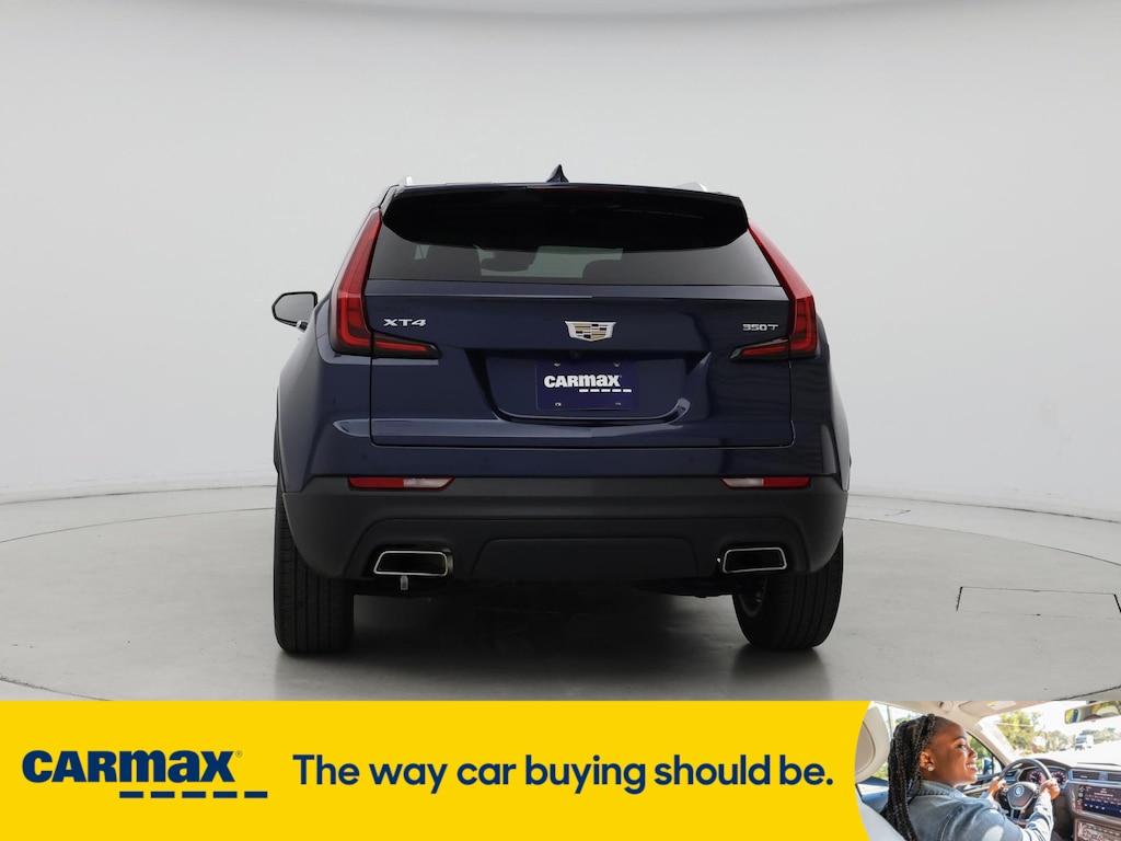 used 2022 Cadillac XT4 car, priced at $31,998