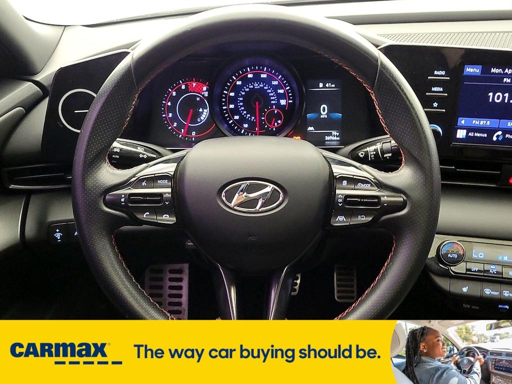 used 2021 Hyundai Elantra car, priced at $20,998