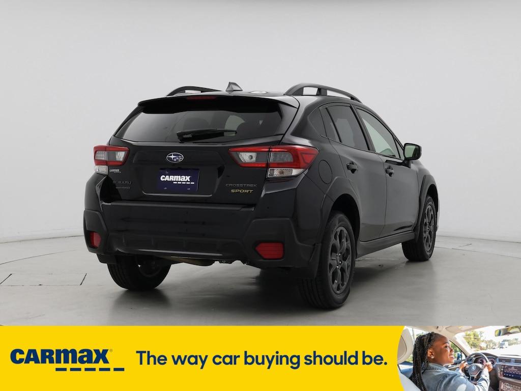 used 2022 Subaru Crosstrek car, priced at $25,998