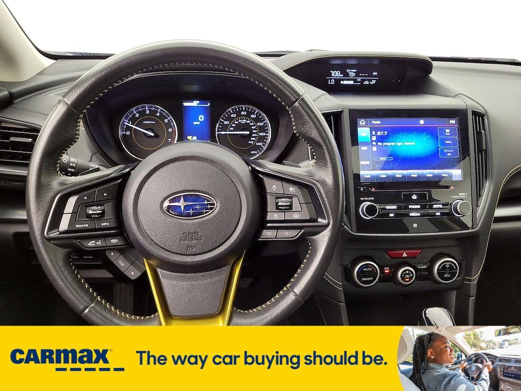 used 2022 Subaru Crosstrek car, priced at $25,998