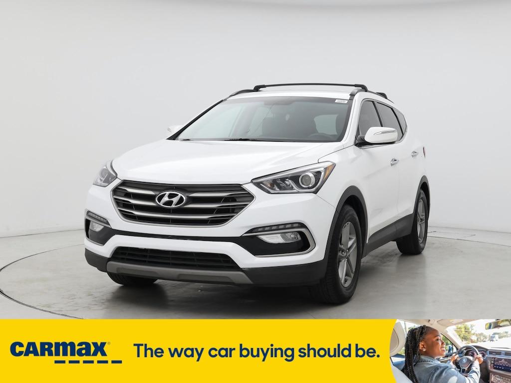 used 2017 Hyundai Santa Fe Sport car, priced at $14,998