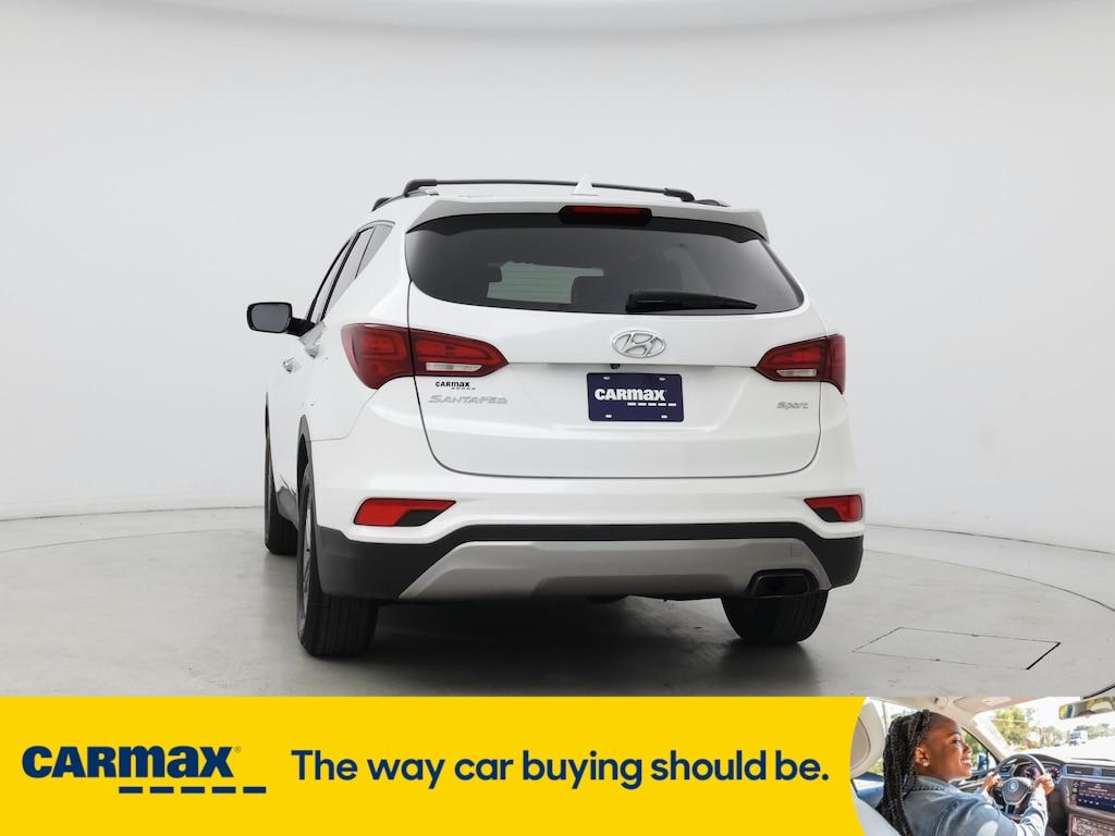 used 2017 Hyundai Santa Fe Sport car, priced at $14,998