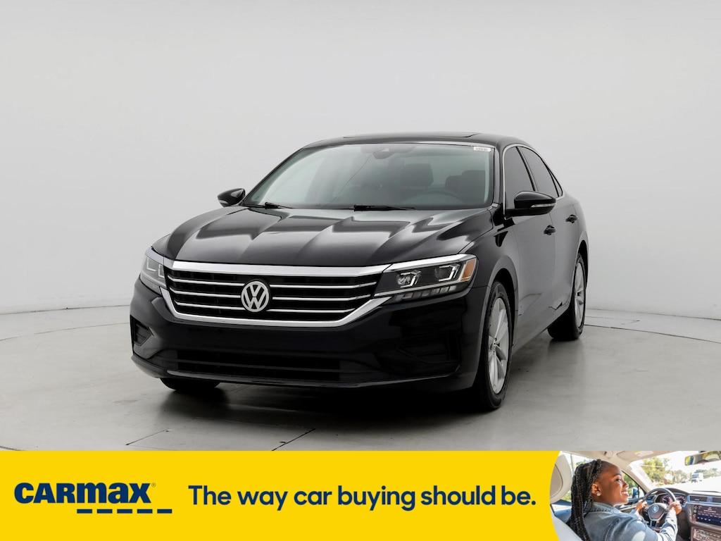 used 2020 Volkswagen Passat car, priced at $16,998