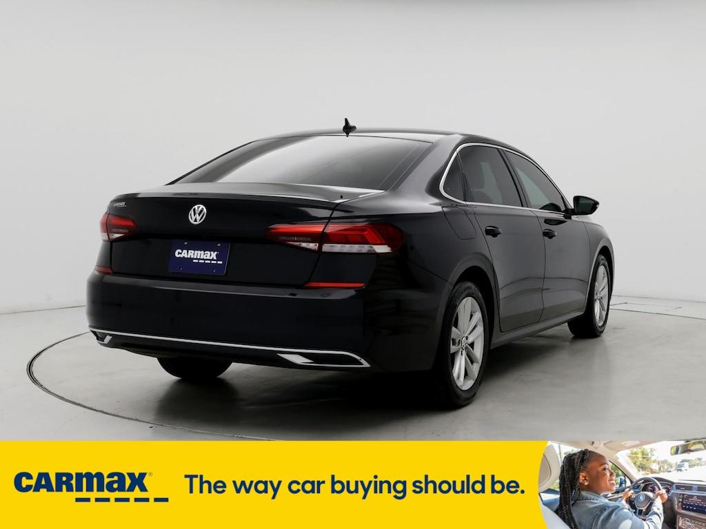 used 2020 Volkswagen Passat car, priced at $16,998