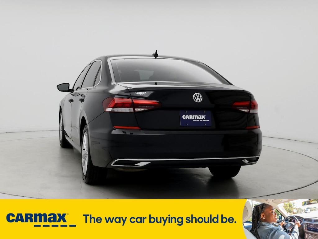 used 2020 Volkswagen Passat car, priced at $16,998