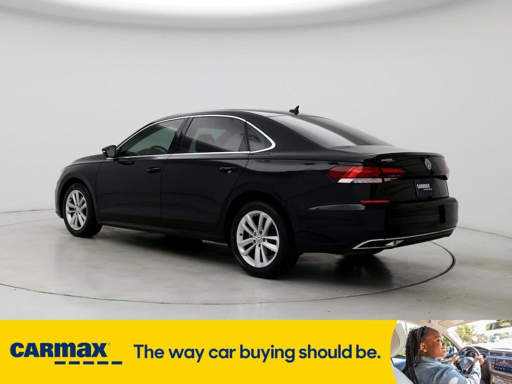 used 2020 Volkswagen Passat car, priced at $16,998