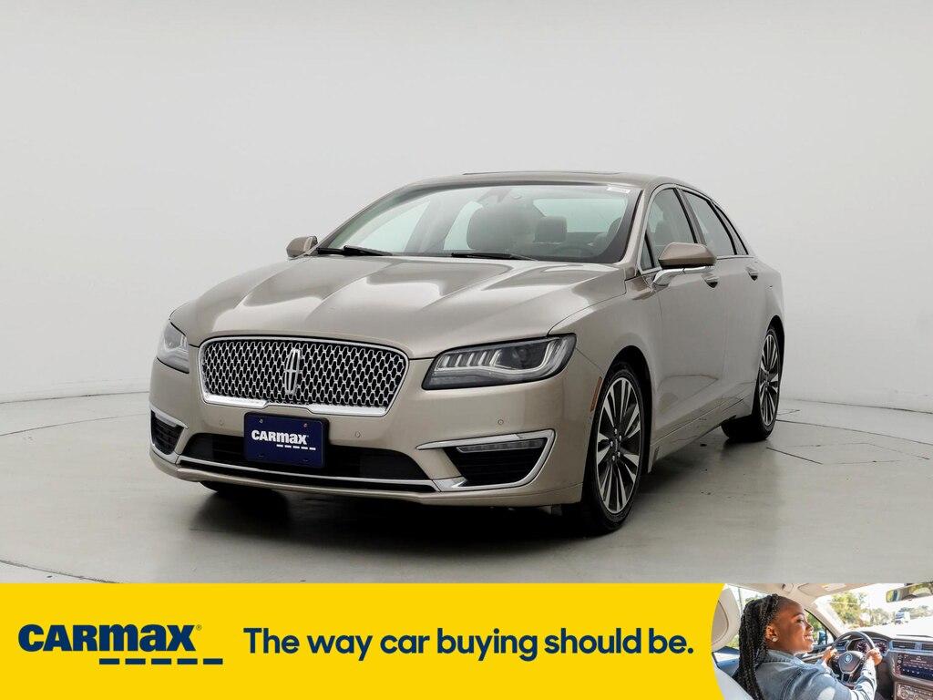 used 2019 Lincoln MKZ car, priced at $23,998