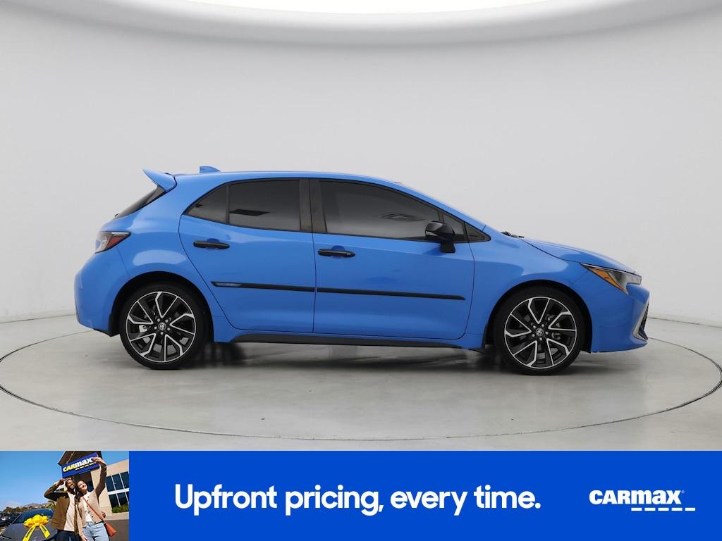used 2022 Toyota Corolla Hatchback car, priced at $24,998