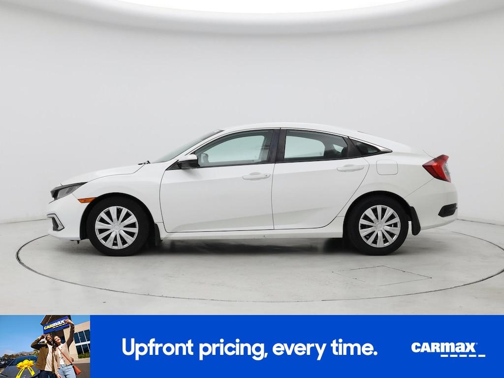 used 2019 Honda Civic car, priced at $16,998