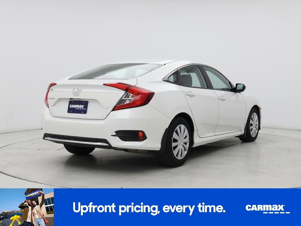 used 2019 Honda Civic car, priced at $16,998