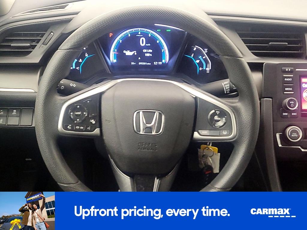 used 2019 Honda Civic car, priced at $16,998