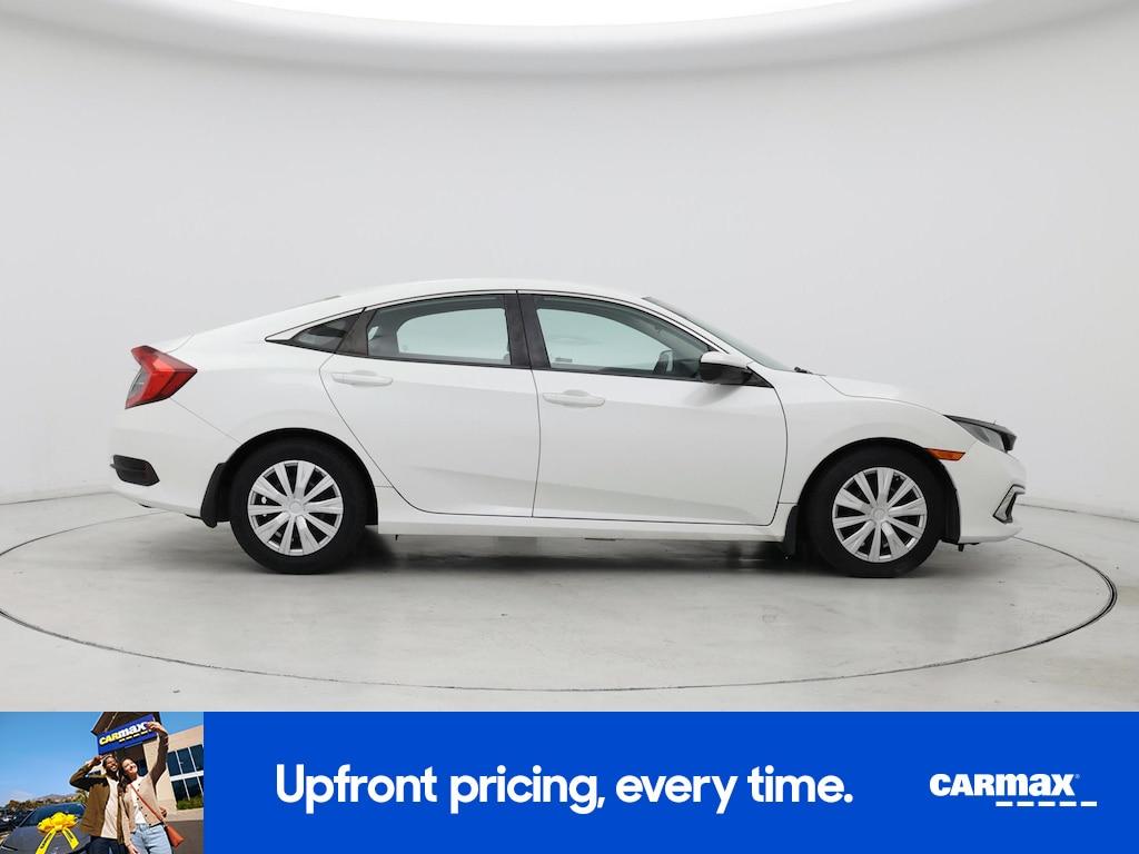used 2019 Honda Civic car, priced at $16,998