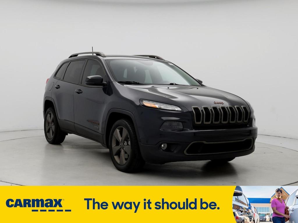 used 2016 Jeep Cherokee car, priced at $19,998