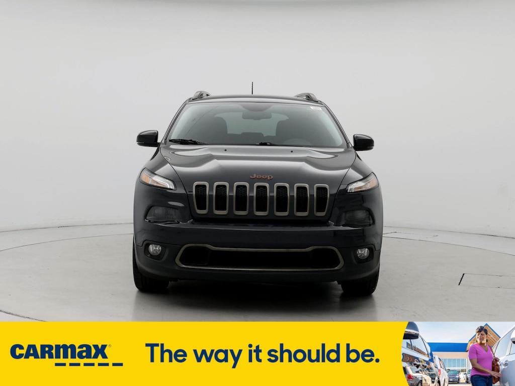 used 2016 Jeep Cherokee car, priced at $19,998