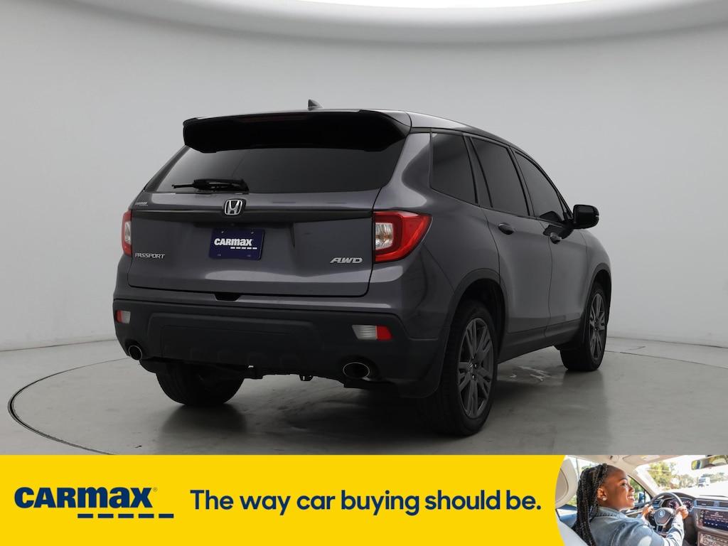 used 2020 Honda Passport car, priced at $21,998