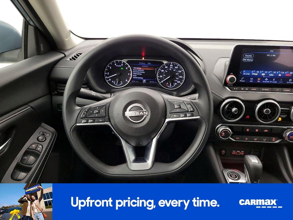 used 2024 Nissan Sentra car, priced at $21,998