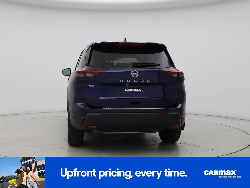 used 2025 Nissan Rogue car, priced at $27,998