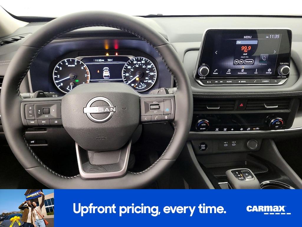 used 2025 Nissan Rogue car, priced at $27,998