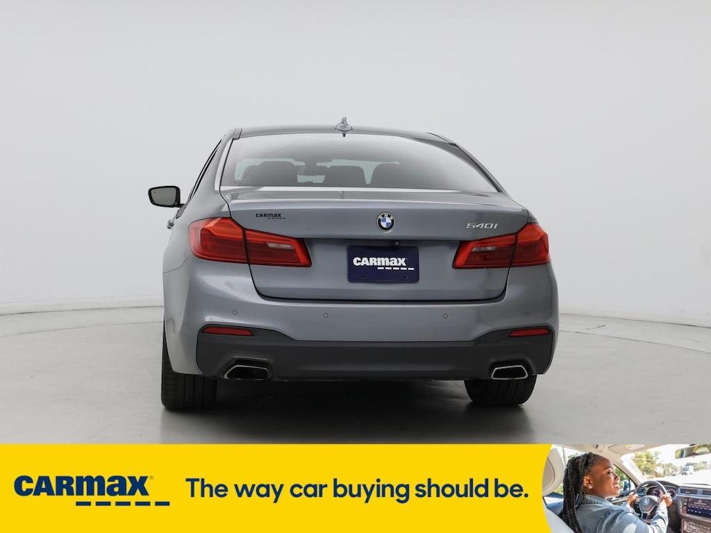 used 2020 BMW 540 car, priced at $32,998