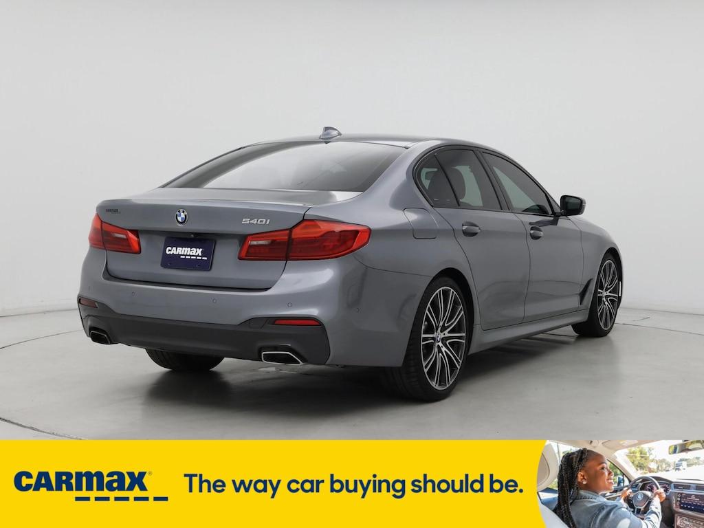 used 2020 BMW 540 car, priced at $32,998