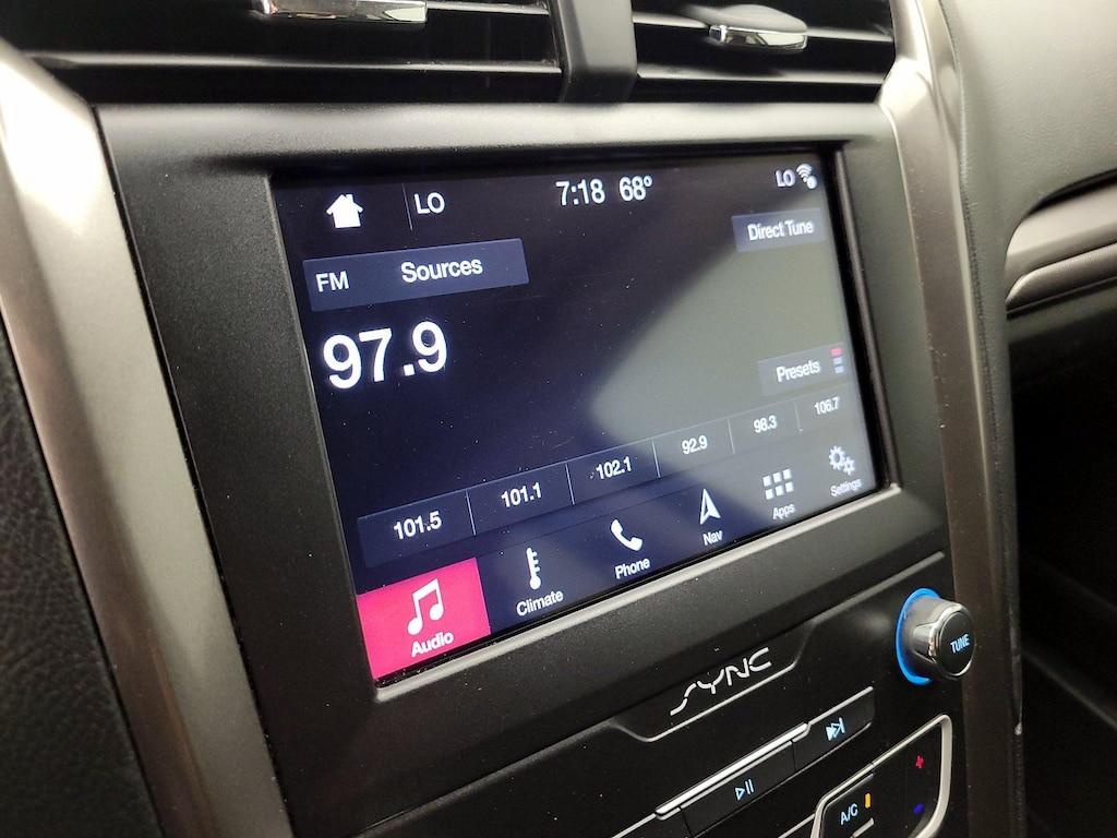 used 2019 Ford Fusion Hybrid car, priced at $15,998