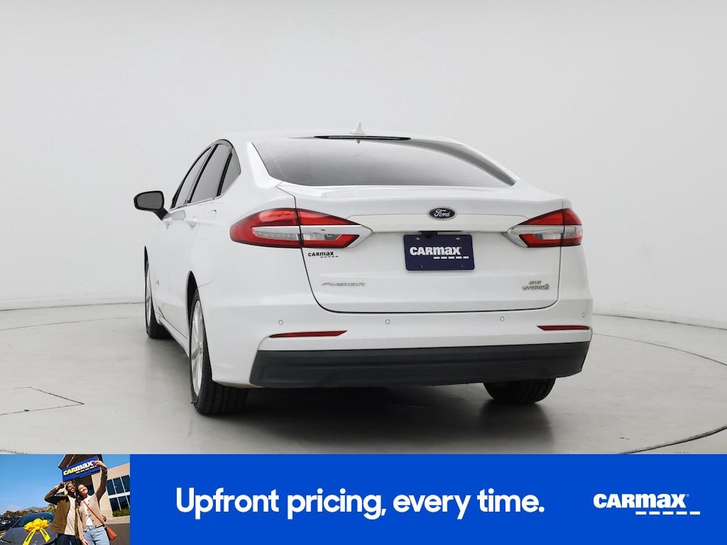 used 2019 Ford Fusion Hybrid car, priced at $15,998