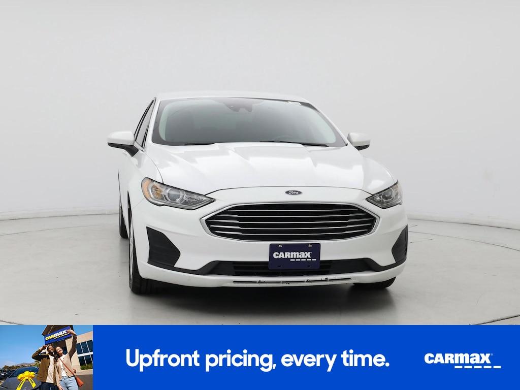 used 2019 Ford Fusion Hybrid car, priced at $15,998
