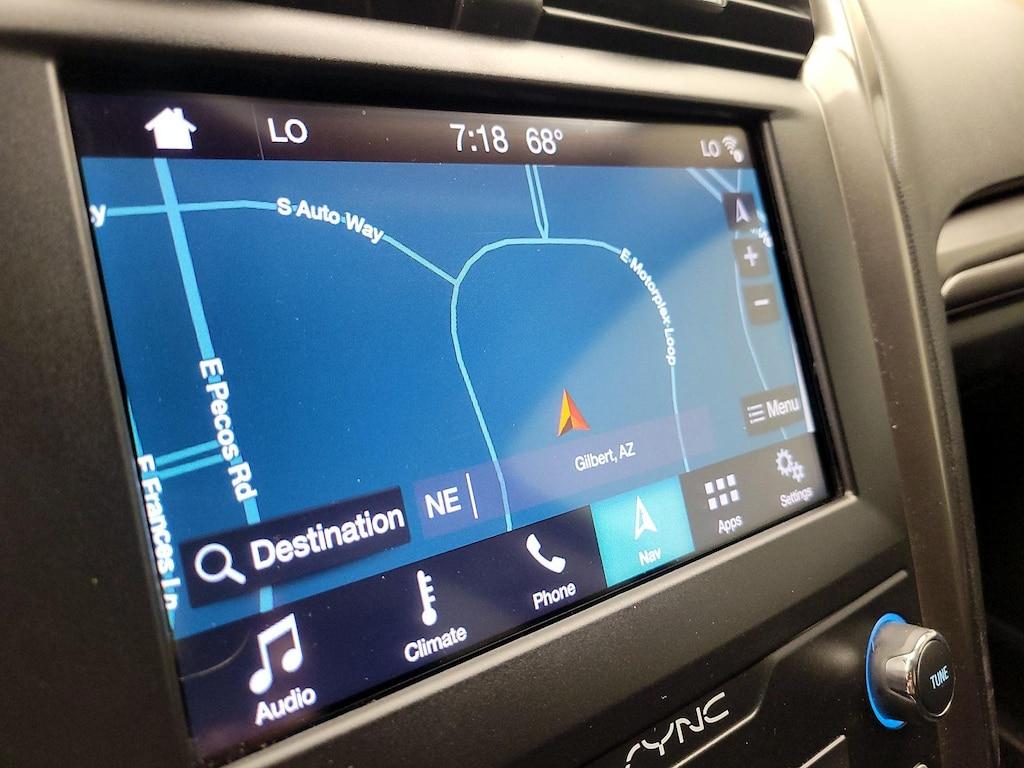 used 2019 Ford Fusion Hybrid car, priced at $15,998