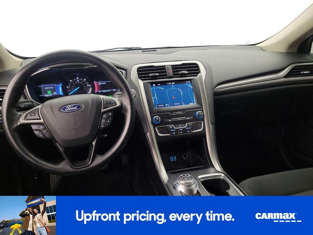 used 2019 Ford Fusion Hybrid car, priced at $15,998