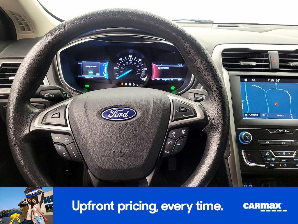 used 2019 Ford Fusion Hybrid car, priced at $15,998