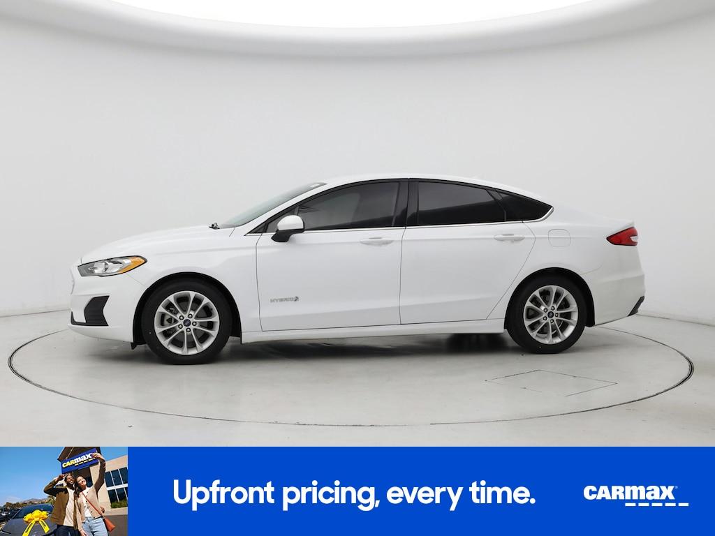 used 2019 Ford Fusion Hybrid car, priced at $15,998