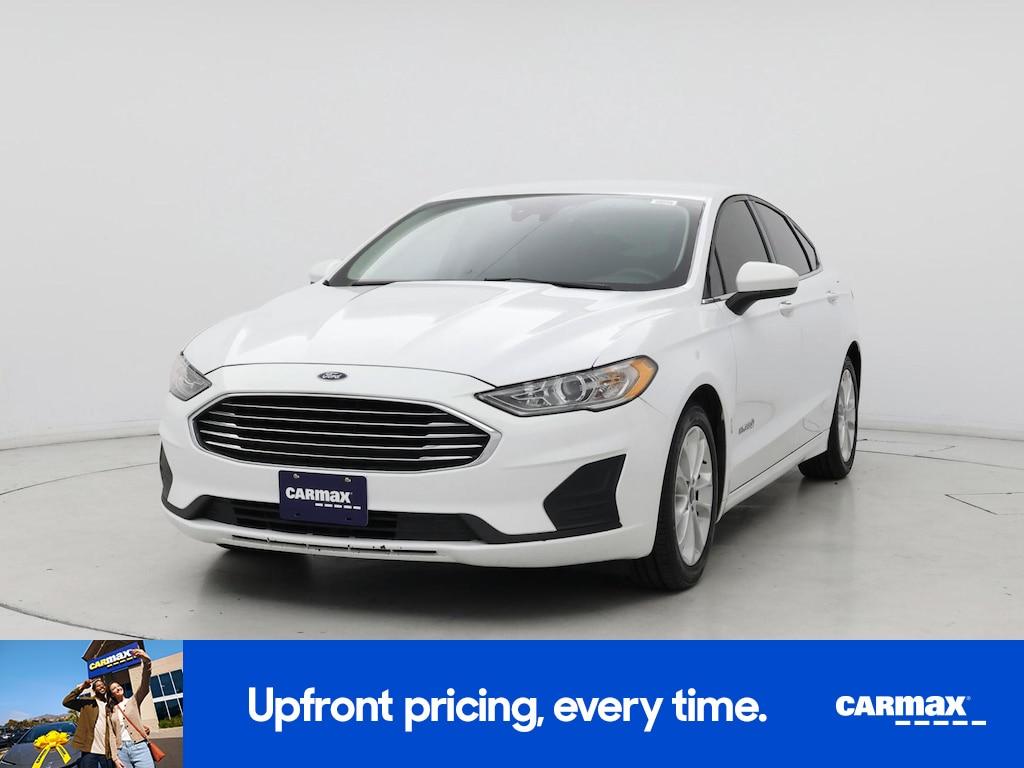 used 2019 Ford Fusion Hybrid car, priced at $15,998