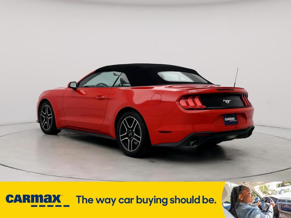 used 2022 Ford Mustang car, priced at $23,998