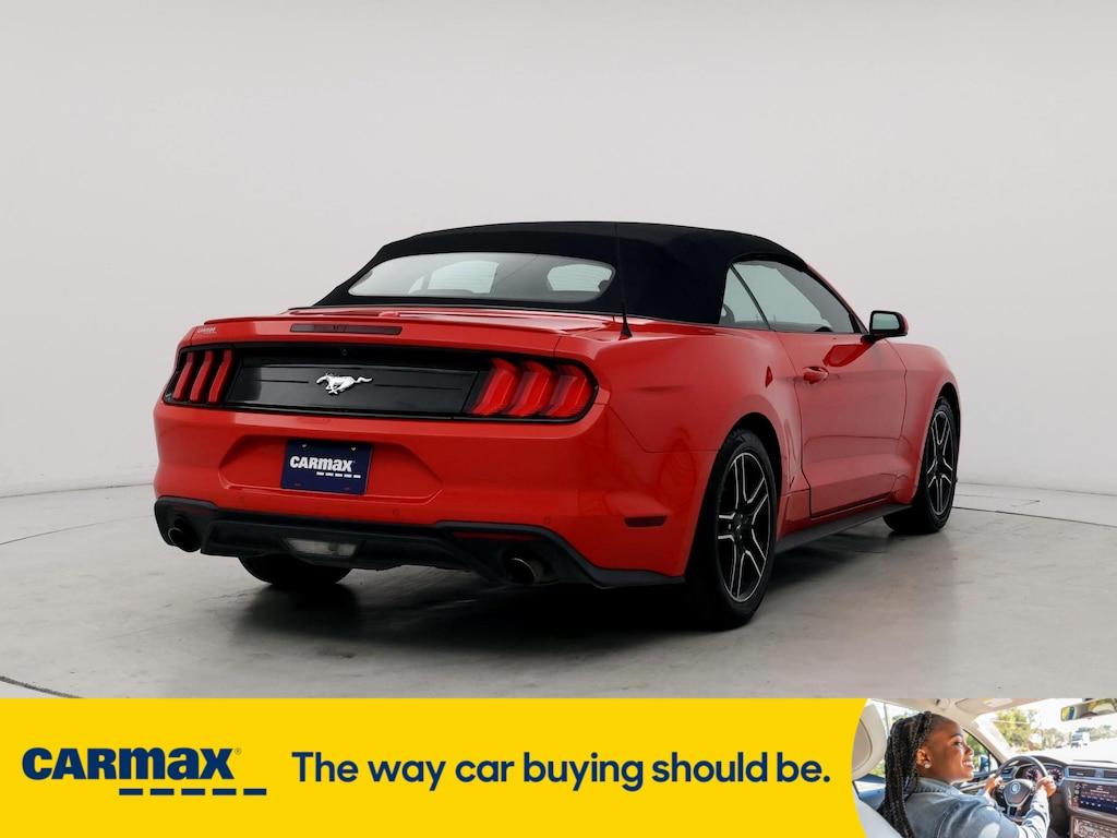 used 2022 Ford Mustang car, priced at $23,998