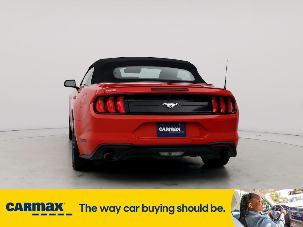 used 2022 Ford Mustang car, priced at $23,998