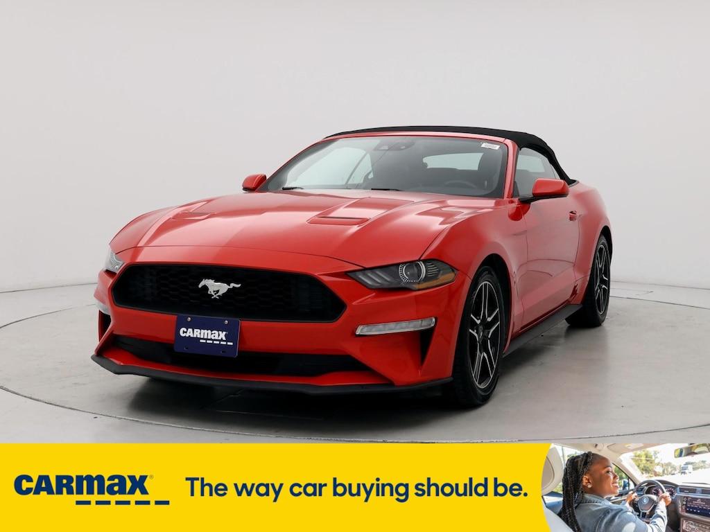 used 2022 Ford Mustang car, priced at $23,998