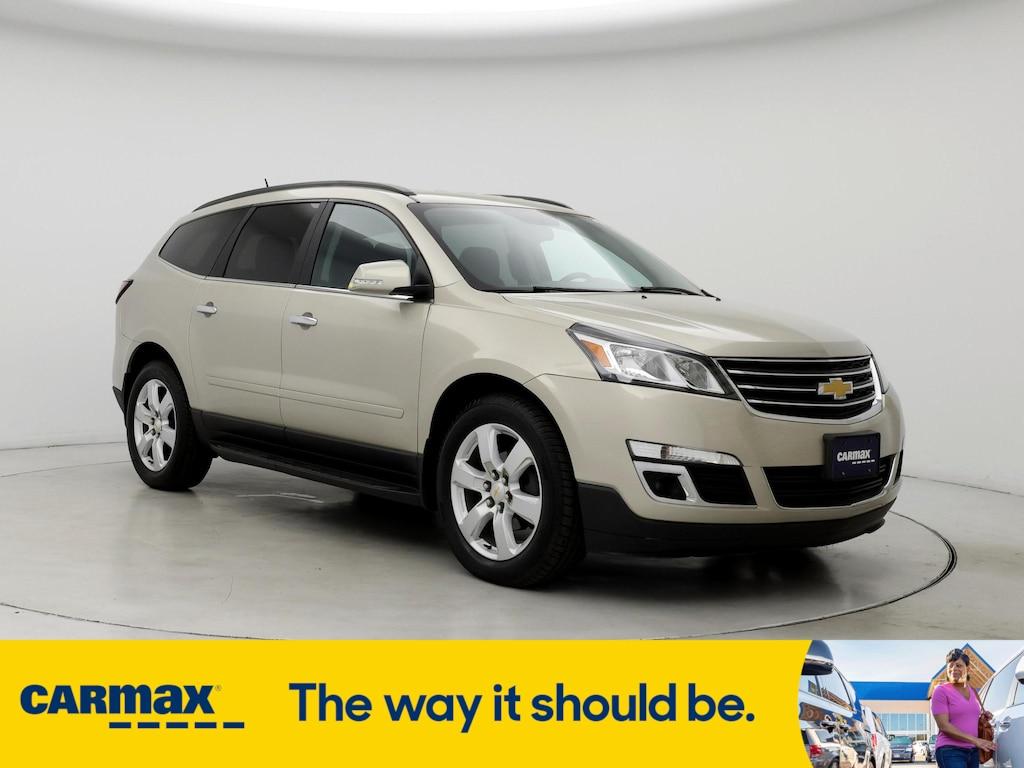 used 2017 Chevrolet Traverse car, priced at $21,998