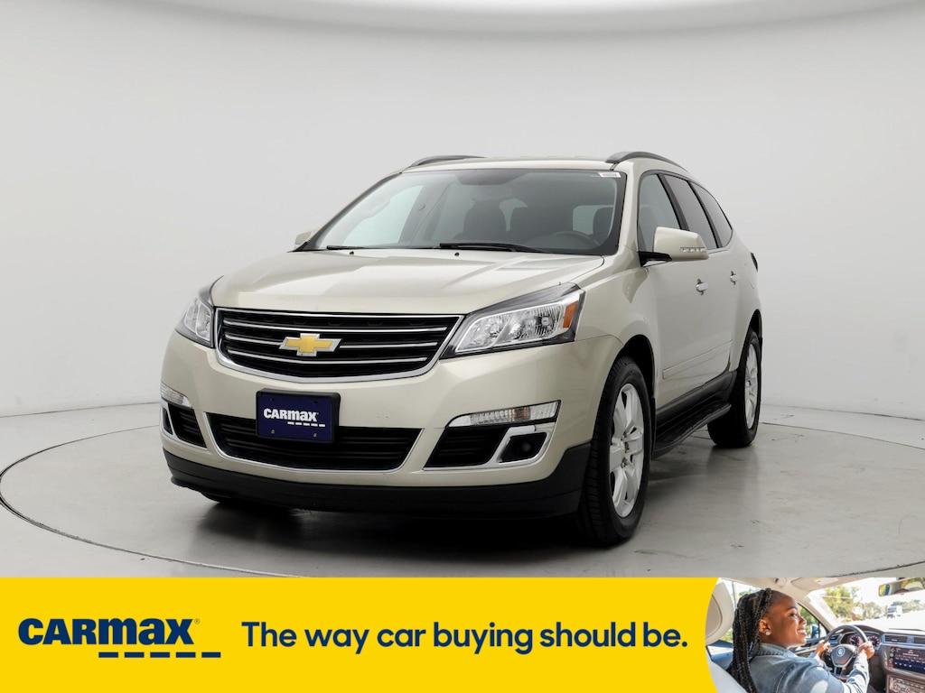 used 2017 Chevrolet Traverse car, priced at $21,998