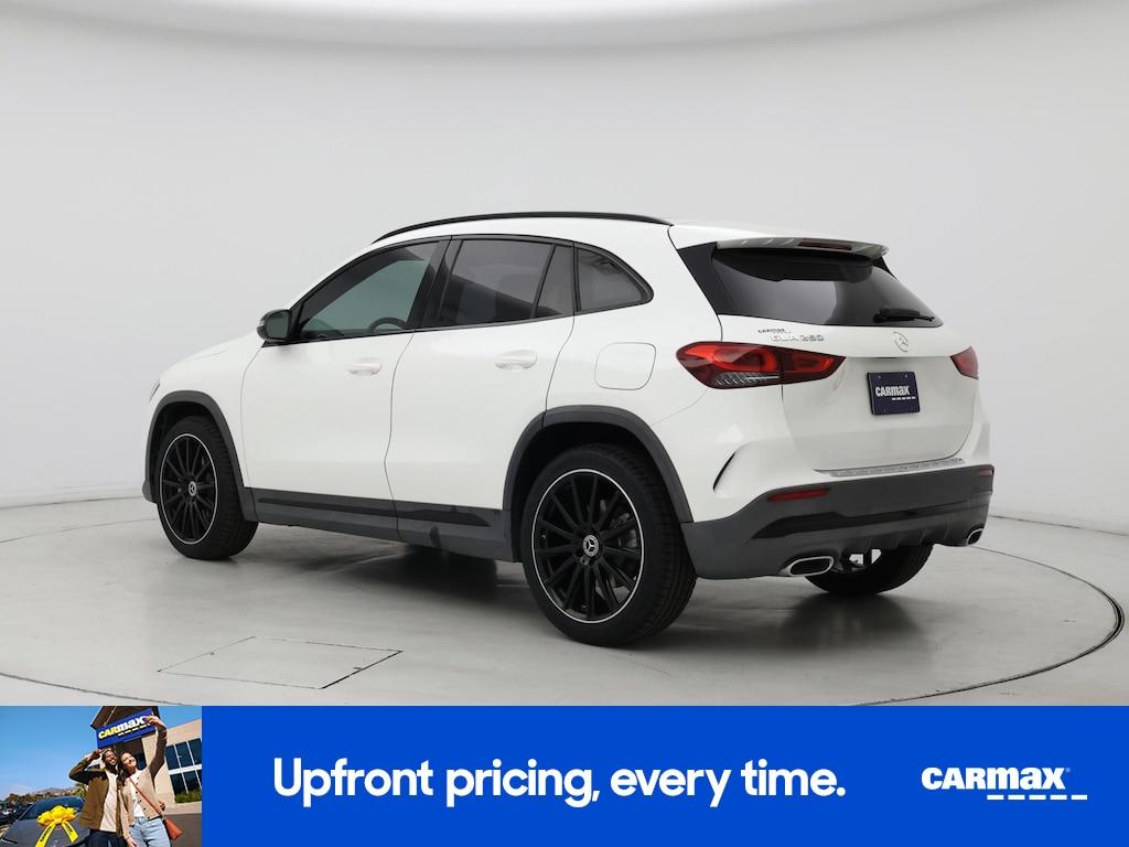 used 2021 Mercedes-Benz GLA 250 car, priced at $24,998