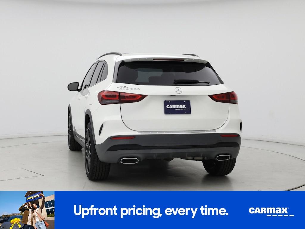 used 2021 Mercedes-Benz GLA 250 car, priced at $24,998