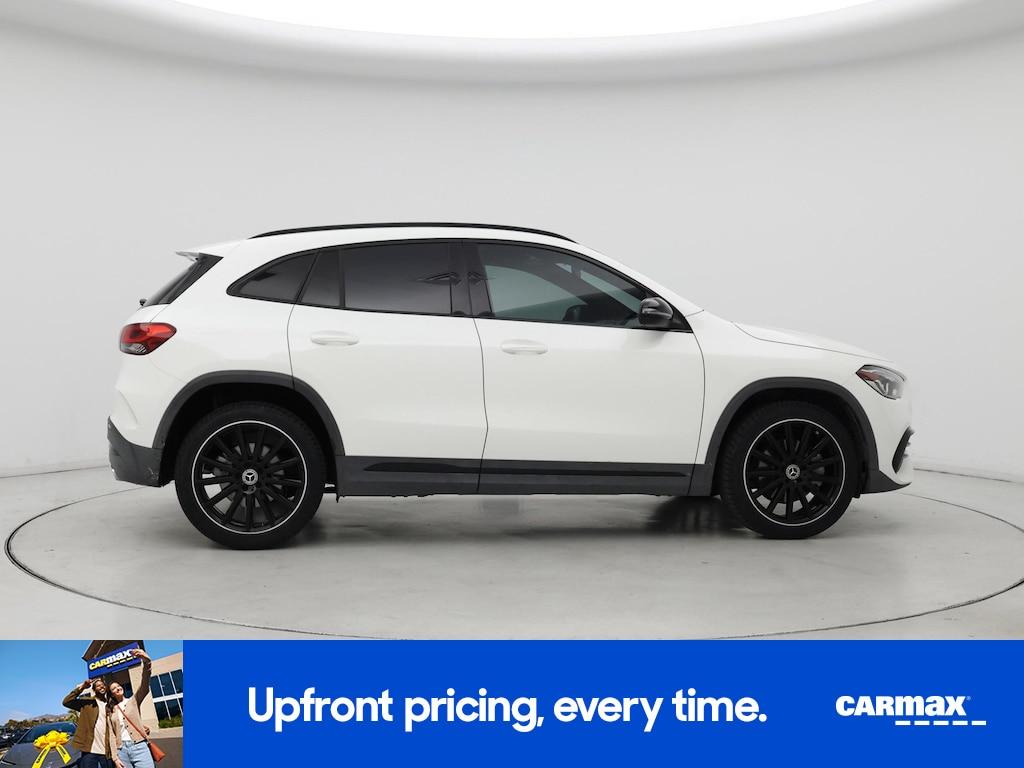 used 2021 Mercedes-Benz GLA 250 car, priced at $24,998