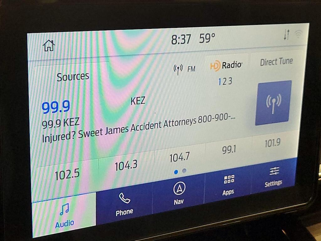 used 2023 Ford Explorer car, priced at $27,998